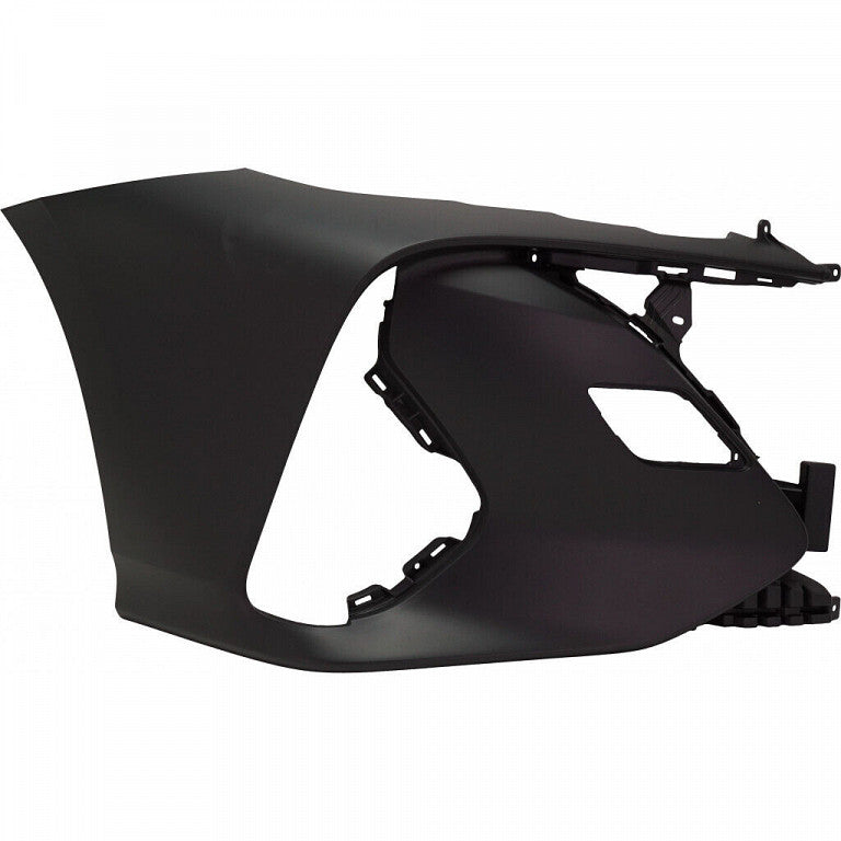 Bumper Front Passenger Side Primed Without Sensor For Toyota - TO1017100