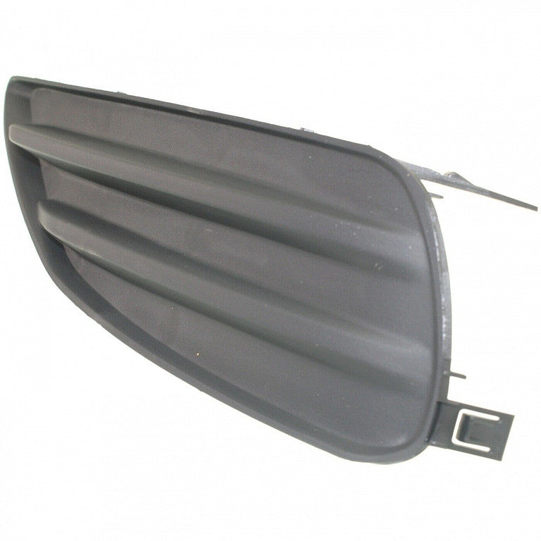 Fog Lamp Cover Front Passenger Side Matt-Black Without Spoiler Type For Toyota - TO1039126