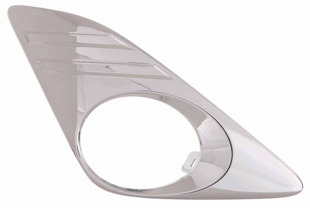 Fog Lamp Bezel Front Passenger Side Chrome Except Se For Toyota - TO1039148