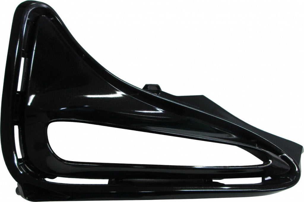 Daytime Running Lamp Bezel Front Passenger Side Black With Drl Ce/L/Le/Le-Eco/Xle For Toyota - TO1039202U