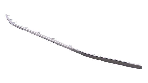 Bumper Moulding Front Chrome With Appearance Pkg For Toyota - TO1044110