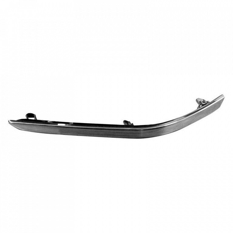 Bumper Moulding Front Driver Side Lower Chrome Ltd Model For Toyota - TO1046101