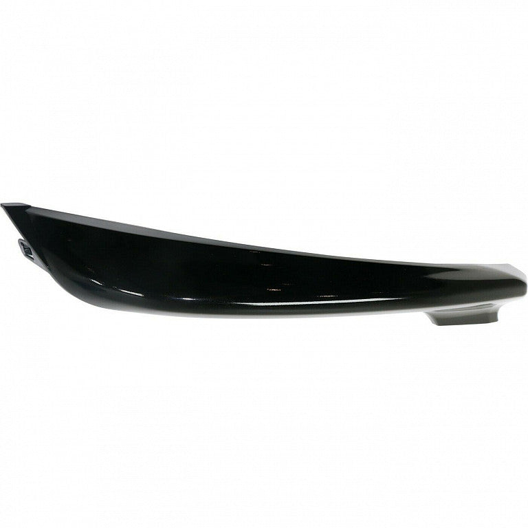 Bumper Moulding Front Driver Side Lower Ptd Black Se/Xse Model For Toyota - TO1046107