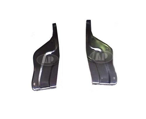 Bumper Bracket Front Driver Side Steel For Toyota - TO1066158