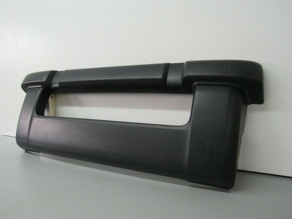 Valance Front Panel Matt-Black Without Appearance Pkg Without Chrome Trim For Toyota - TO1095203