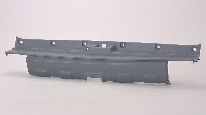 Bumper Rear Primed Center Section With Trailer Hitch For Toyota - to1100214