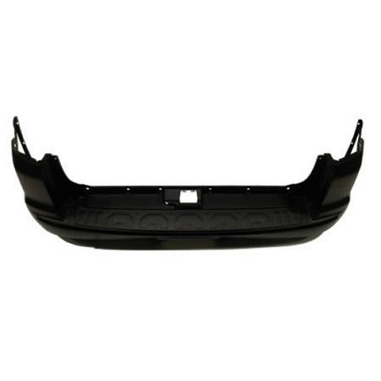 Bumper Rear Primed With Top Pad/Groove Fronto Chrome Molding Without Sensor Ltd/Sr5 For Toyota - TO1100282