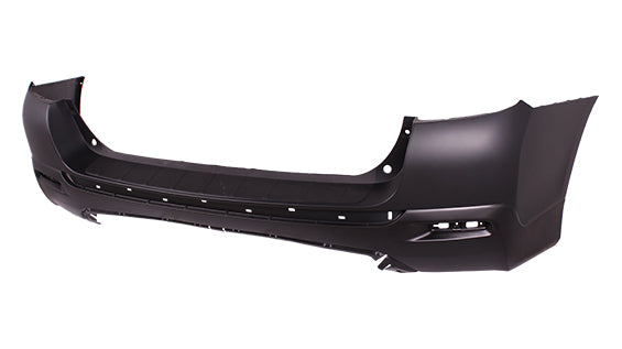 Bumper Rear Upper Partial Primed Capa For Toyota - TO1100289C