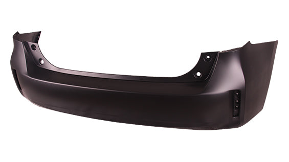 Bumper Rear Primed Without Spoiler For Toyota - to1100300