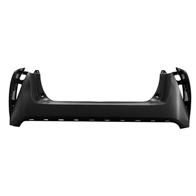 Bumper Rear Primed Without Sensor Hole Capa For Toyota - TO1100319C
