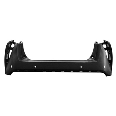 Bumper Rear Primed With Sensor Hole For Toyota - TO1100320