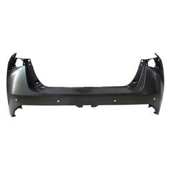 Bumper Rear Upper Primed With Sensor For Toyota - TO1100352