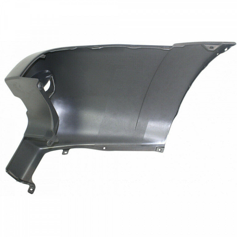 Bumper End Rear Driver Side Matte-Gray Textured Sr5/Sport For Toyota - TO1104117