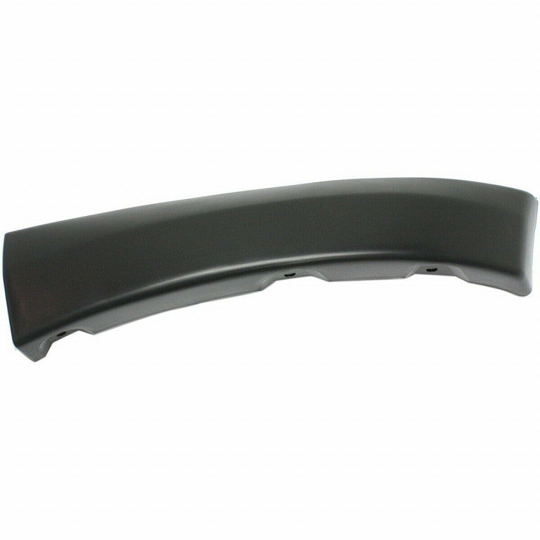 Bumper End Rear Driver Side Smooth/Matte-Black For Toyota - TO1104120