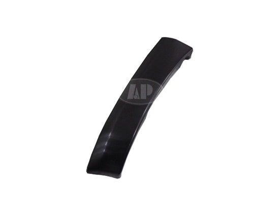 Bumper End Rear Passenger Side Smooth/Matte-Black For Toyota - to1105120
