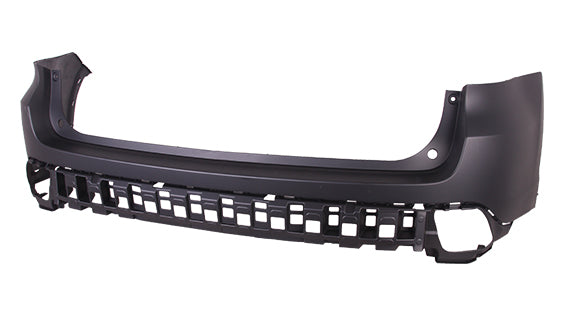 Bumper Rear Upper Without Sensor Primed For Toyota - TO1114100