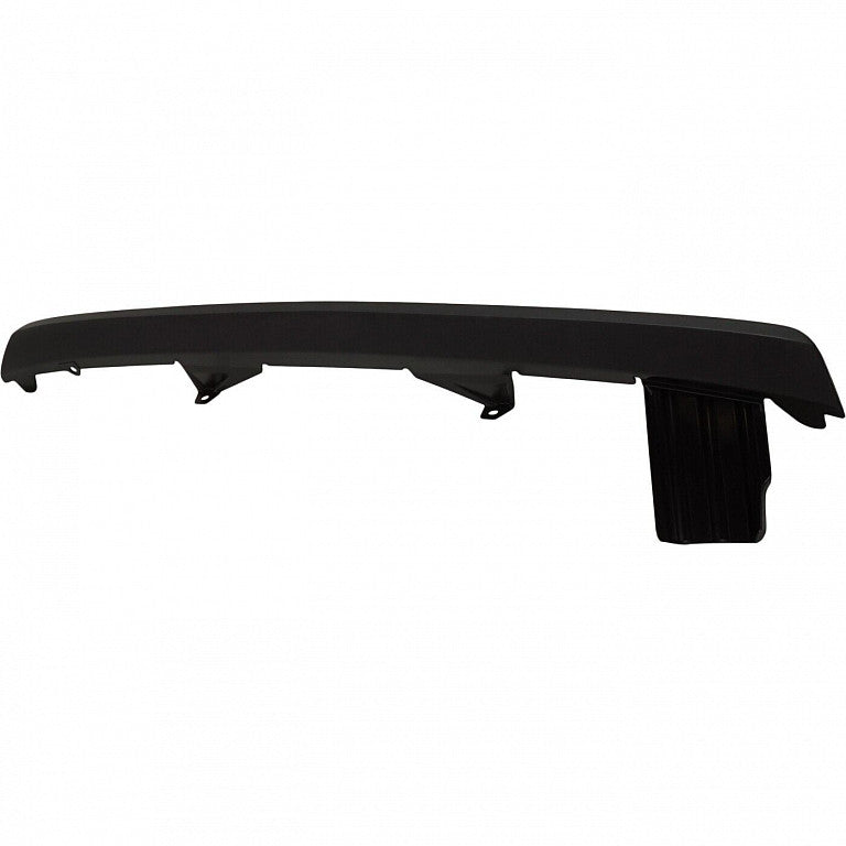 Bumper Deflector Rear Textured For Model With Chrome Trim For Toyota - TO1195117