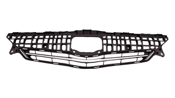 Grille Matte-Dark Gray With Chrome Mldg For Toyota - TO1200348