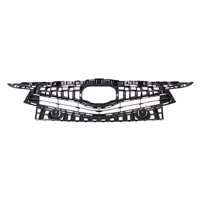 Grille Matte Black For Toyota - TO1200404