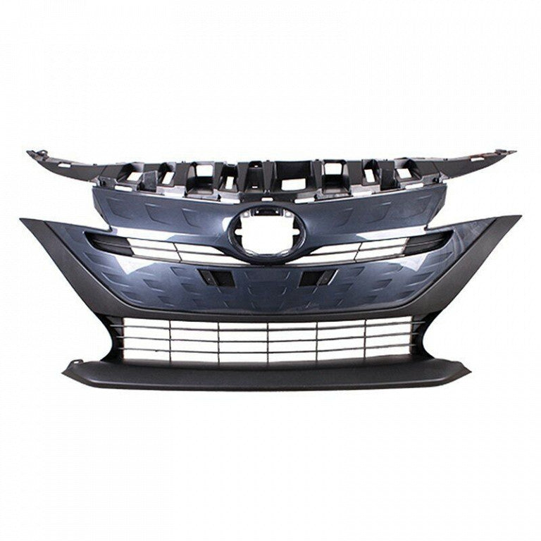 Grille Front Dark Gray Molding Without Sensor For Toyota - TO1200434