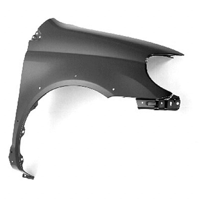 Fender Front Passenger Side With Wheel Moulding Hole For Toyota - TO1241174