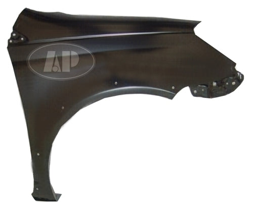 Fender Front Passenger Side With Wheel Moulding Hole For Toyota - TO1241198