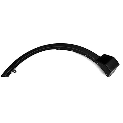 Wheel Arch Trim Front Driver Side Matte Black (Fender Mount) For Toyota - TO1290113U