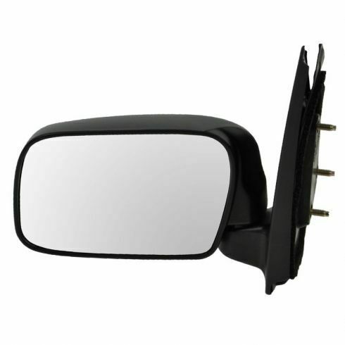Door Mirror Driver Side Manual Without Lever Cpe/Sdn For Toyota - TO1320196
