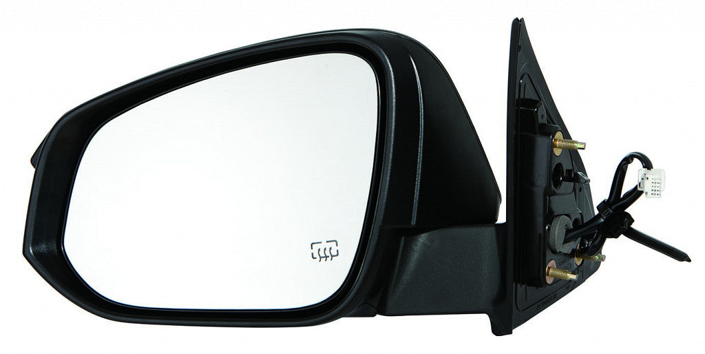 Door Mirror Driver Side Power Ptm With Heat/Signal Without Blind Spot For Toyota - TO1320317
