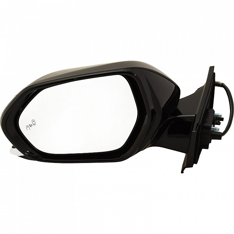 Door Mirror Driver Side Power Ptm Htd With Blind Spot/Manual Folding For Toyota - TO1320357