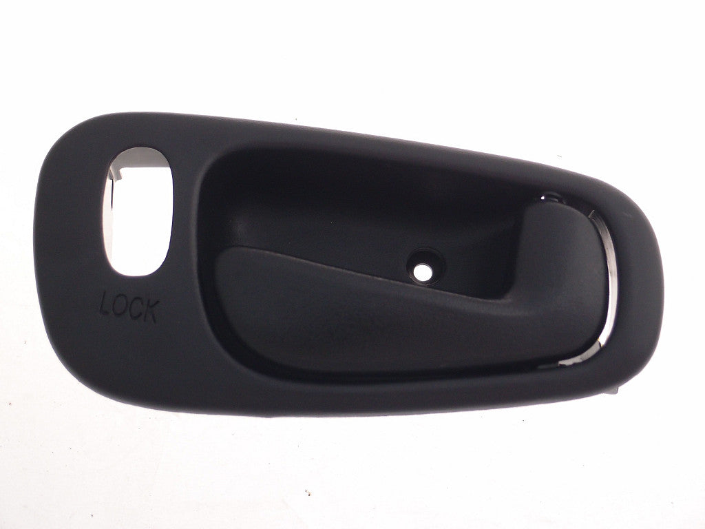 Door Handle Front Passenger Side Inner Usa Type Power Lock Black For Chevrolet - TO1353153