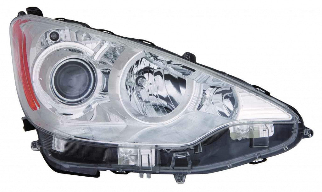 Head Lamp Passenger Side Halogen High Quality For Toyota - to2503214