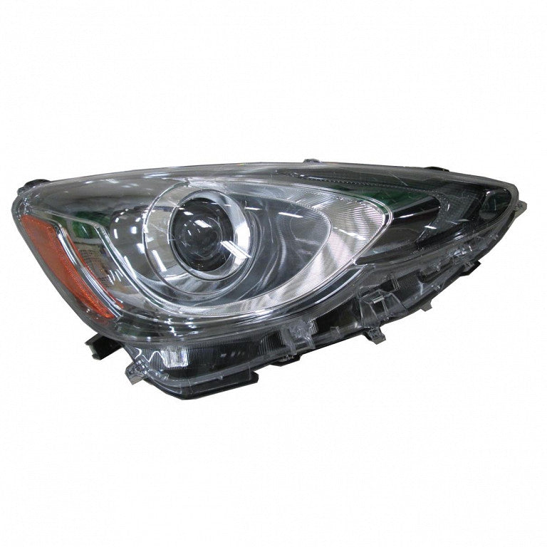 Head Lamp Passenger Side Led Capareturn Restricted - Final Sale - No Warranty Coverage For Toyota - TO2503236C