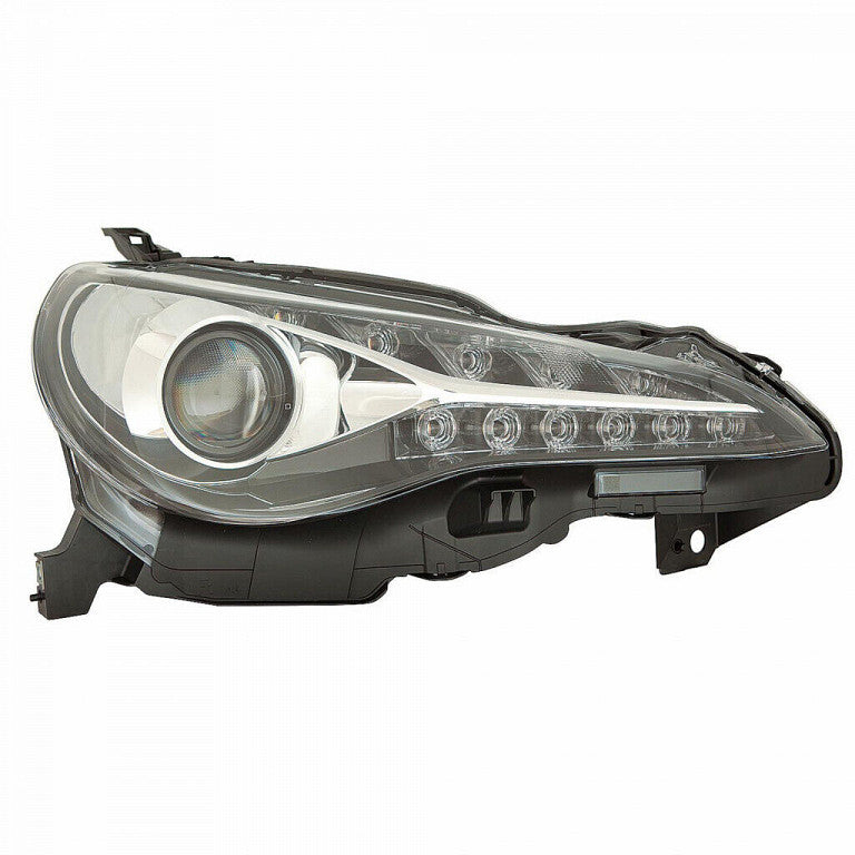 Head Lamp Passenger Side Led High Qualityreturn Restricted - Final Sale - No Warranty Coverage For Toyota - to2503261