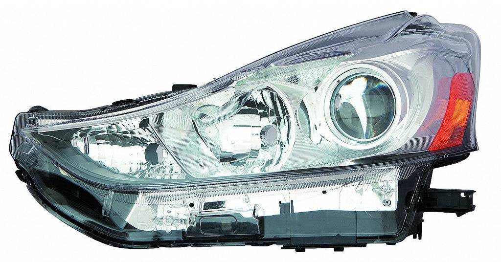 Head Lamp Driver Side Halogen High Quality For Toyota - to2518152