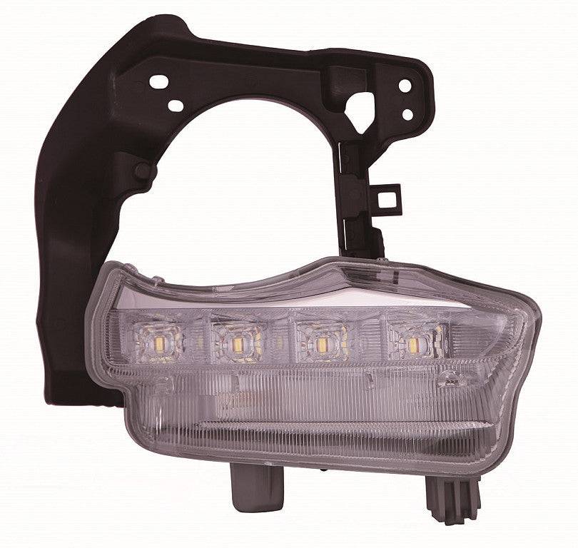 Daytime Running Lamp Passenger Side On Bumper Capa For Toyota - TO2563100C