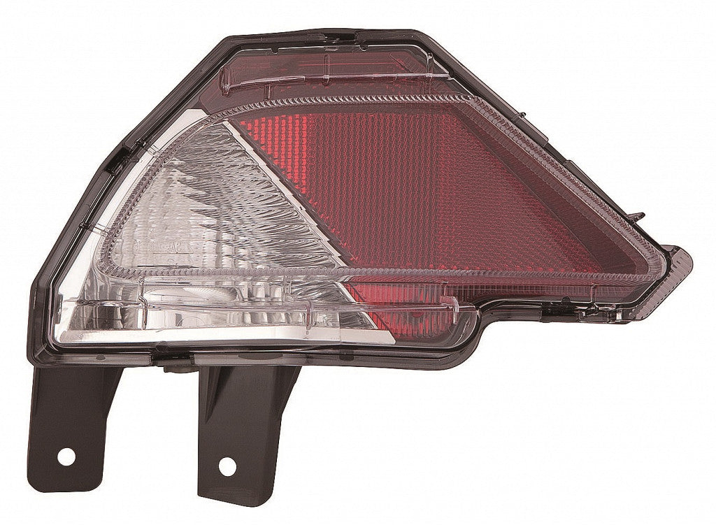 Back Up Lamp Passenger Side Bumper Mounted North American Built High Quality For Toyota - to2883107