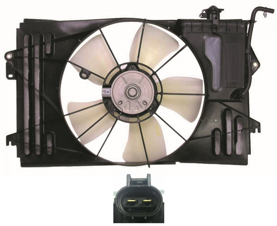 Cooling Fan Assy For Pontiac - TO3115125