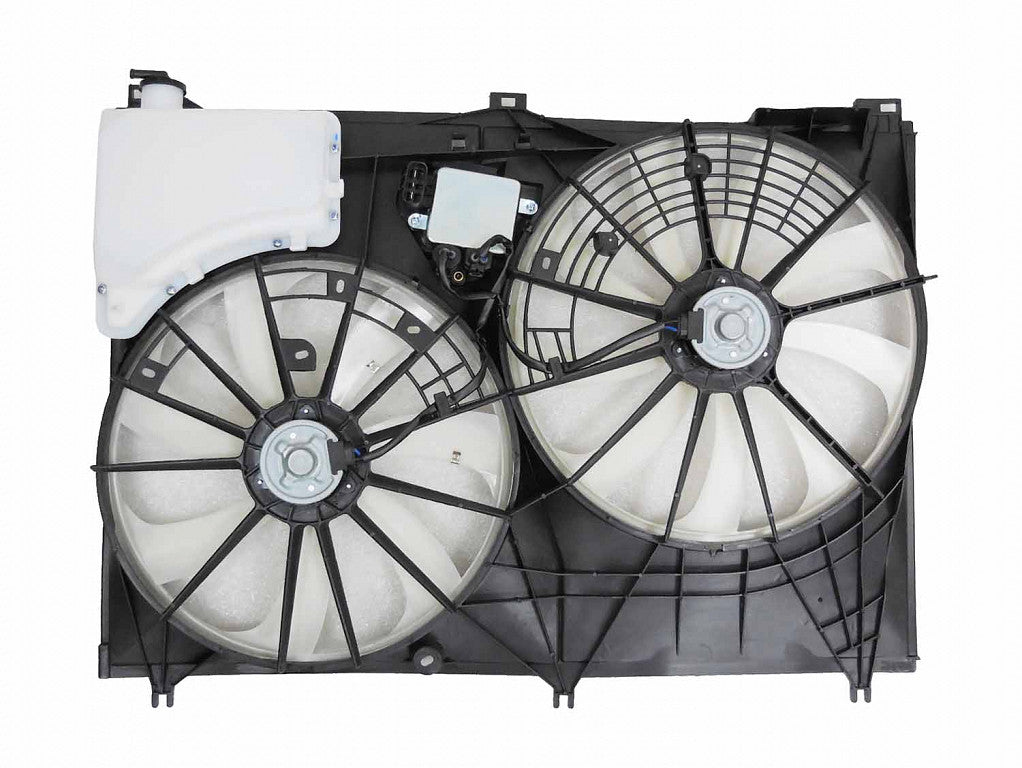 Cooling Fan Assy 2Fan Assys Side By Side Without Tow Pkg For Toyota - TO3115195