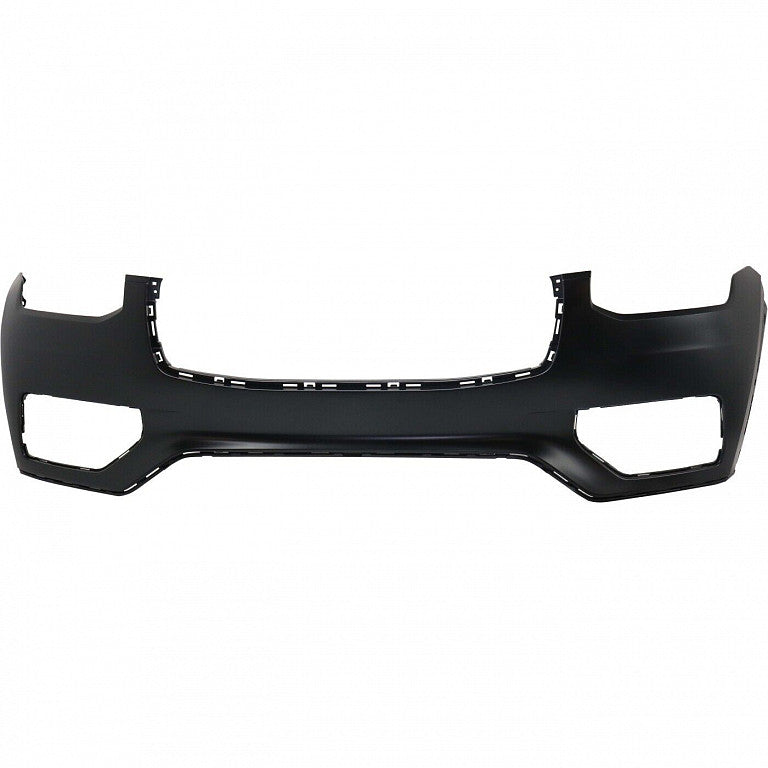 Bumper Front Primed Without Park Assist Sensor / Head Lamp Washer Capa For Volvo - VO1000216C