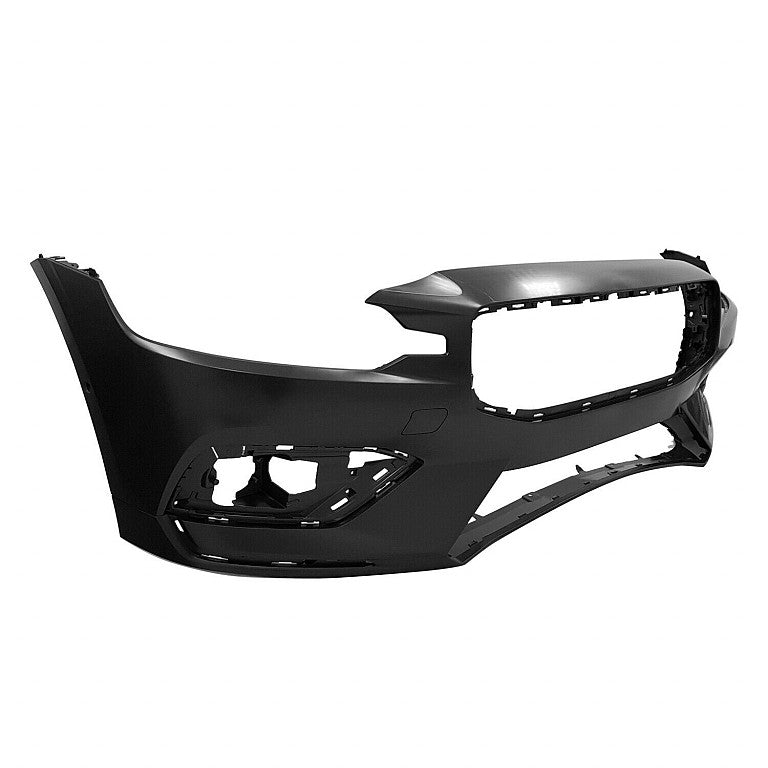 Bumper Front With Tow Hook / Auto Park Without Head Lamp Exclude R-Design / Hb For Volvo - VO1000249