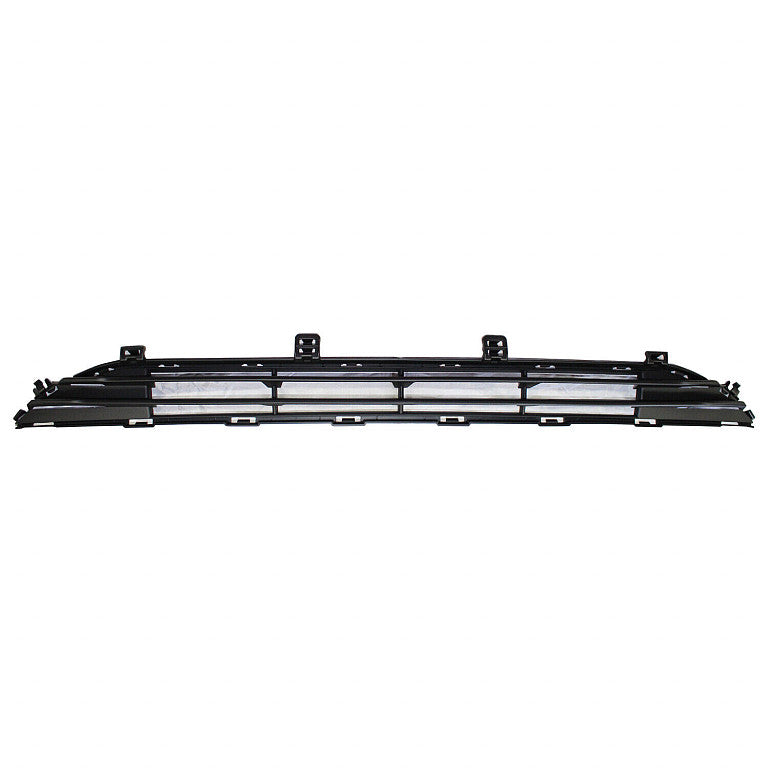 Grille Front Textured Black Without Park Assist Sensor Without R-Design For Volvo - VO1036108