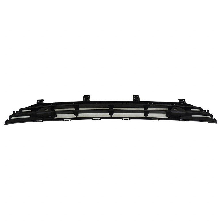 Grille Front Textured Black With Park Assist Sensor Exclude R-Design For Volvo - VO1036109