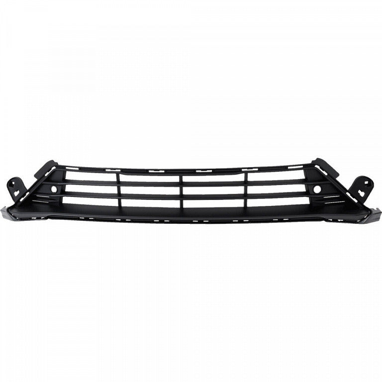 Grille Front Black With 2 Park Sensor Exclude R-Design For Volvo - VO1036110