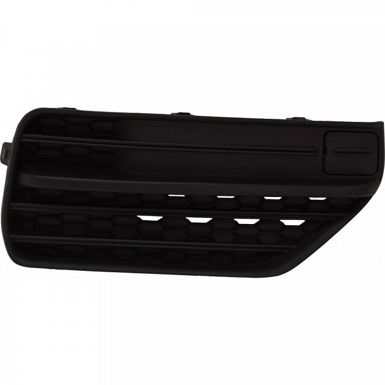 Grille Front Passenger Side Lower Black Textured Finish Without Park Assist For Volvo - VO1039109