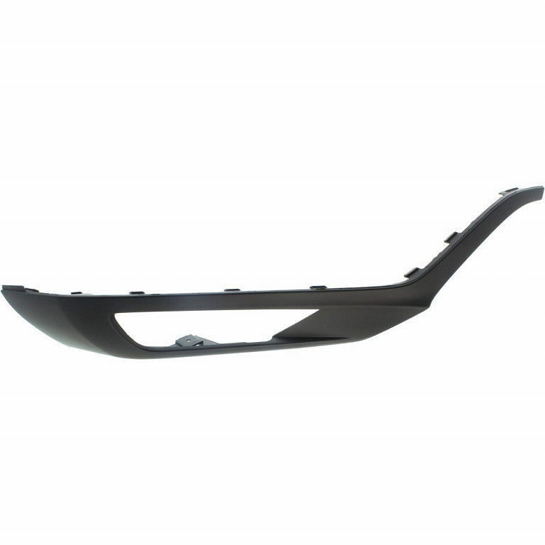 Valance Front Passenger Side Outer Black Primer Finish For Volvo - VO1093113