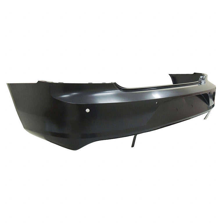 Bumper Rear Primed With 4 Park Distance Sensor Without Blind Spot For Volvo - VO1100175