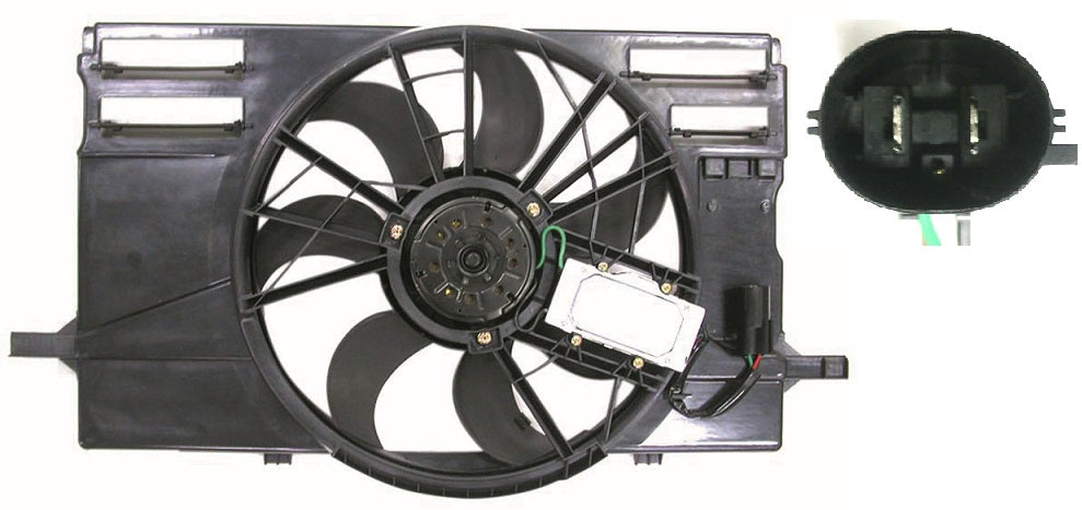 Radiator Fan Assy 2.4L/2.5L L5 For Volvo - VO3115111
