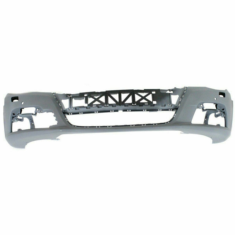 Bumper Front Primed With Sensor Without Head Lamp Washer Hole Capa For Volkswagen - VW1000183C