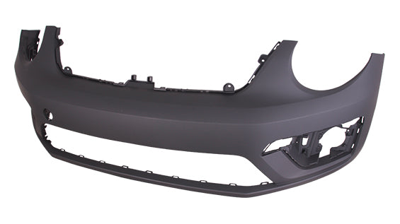 Bumper Front Primed Without Sensor R-Line/ All Model 13-16/ All Except Dune Model 17-19 For Volkswagen - vw1000215